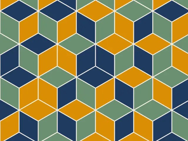 Isometric cubes