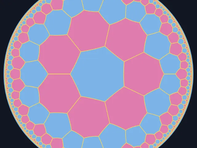 Hyperbolic tilings