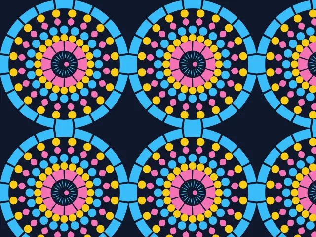 Mandalas and rosettes