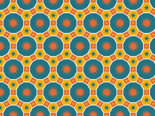 Regular tilings