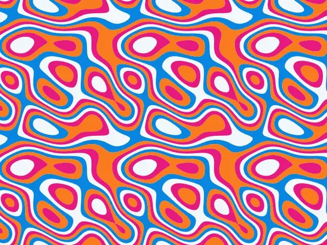 Topographic contours
